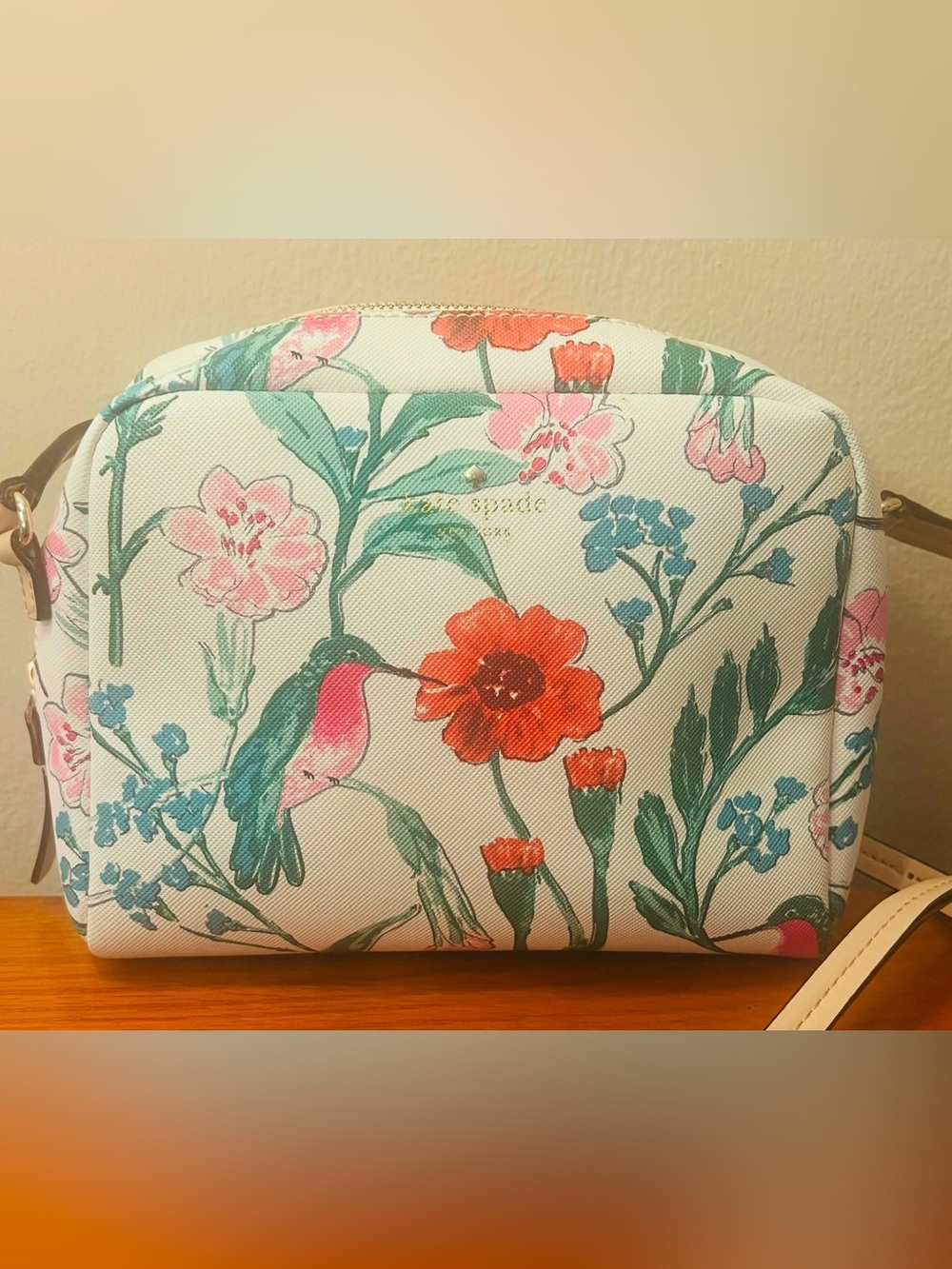 Kate Spade Harding Street Jardin Nettie Crossbody Bag